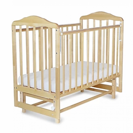 Pătuţ SKV-Company Beryozka Transversal (124005) Lemn natural