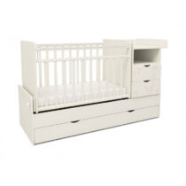 Pătuţ SKV-Company Jiraffe (550031) Alb