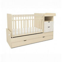 Pătuţ SKV-Company Jiraffe (550039-1) Bej