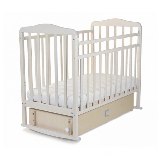 Pătuţ SKV-Company Mitenica Premium Transversal (163009) Bej