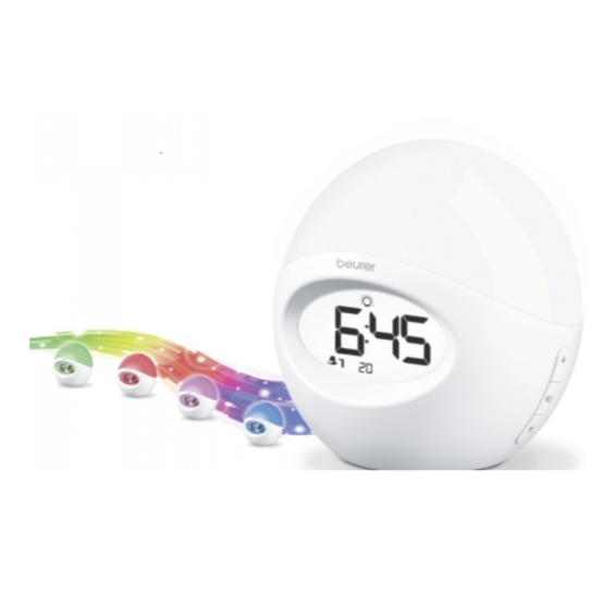 Radio cu ceas Beurer WL32