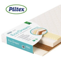 Saltea pentru copii Plitex Eco Dream 120x60x9cm (EKD-01)
