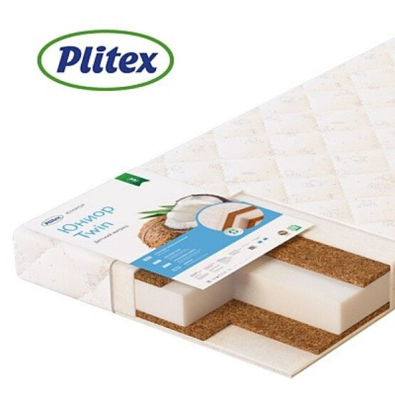 Saltea pentru copii Plitex Junior Twin 120x60x8.5cm (UT-119-01)