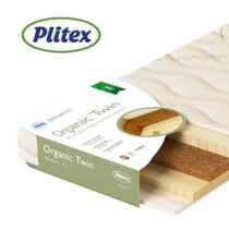 Saltea pentru copii Plitex Organic Twin 120x60x11cm (ORG-02/1)