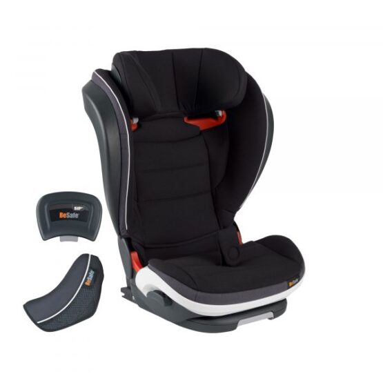 Автокресло BeSafe iZi Flex FIX i-Size Midnight Black Mélange (15-36 кг)