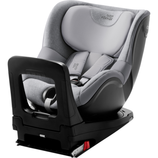 Автокресло Britax-Romer Dualfix i-Size Grey Marble 0-18 кг
