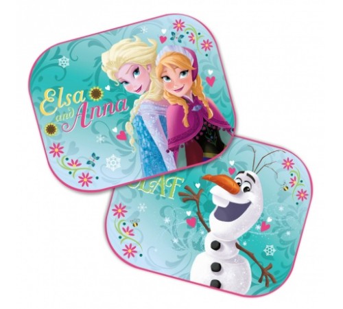 Seven Защитная шторка от солнца «Frozen» (2 шт.)