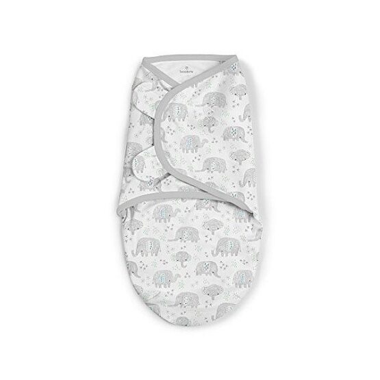 Конверт для пеленания Summer Infant SwaddleMe Ditzie Ellie (0-3 мес.)