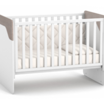 Veres 04.3.1.1.13 Patuț pentru copii ЛД4 Sydney (cappuccinoalb)