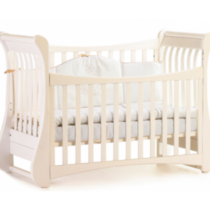 Veres 20.3.1.1.04 Patuț pentru copii Верес ЛД20 (ivory)