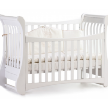 Veres 20.3.1.1.06 Patuț pentru copii Верес ЛД20 (alb)