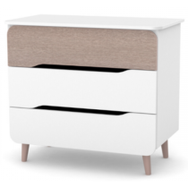 Veres 33.2.34.2.13 Comoda 900 Sydney (cappuccino/alb)