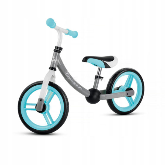 KinderKraft Беговел 2Way Next бирюзовый