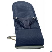 Balansoar BabyBjorn Bliss Navy Blue, Mesh