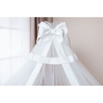 Baldachin pentru pătuț Perina (B-01.3) Alb