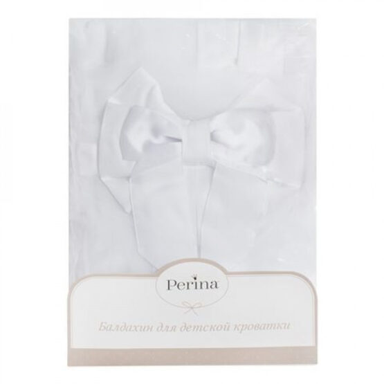 Baldachin pentru pătuț Perina (B-01.3) Alb