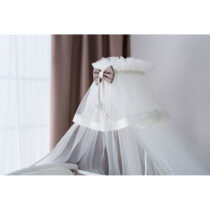 Baldachin pentru pătuț Perina Bambino (BB11-01.5) Cappuccino