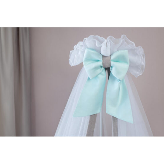 Балдахин для детской кроватки Perina ELFETTO ( ЭФ1/1-01.1) Мятный