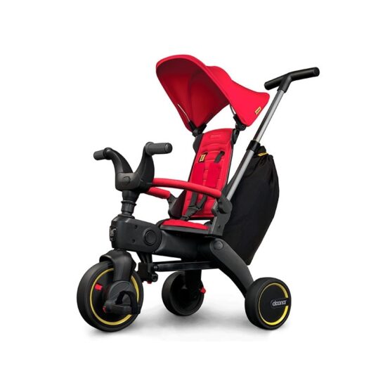 Трицикл Doona Liki Trike S3 Flame Red