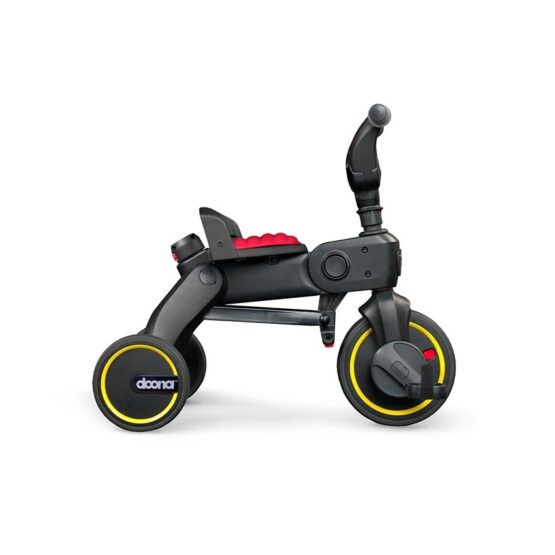 Bicicletă copii Doona Liki Trike S3 Flame Red
