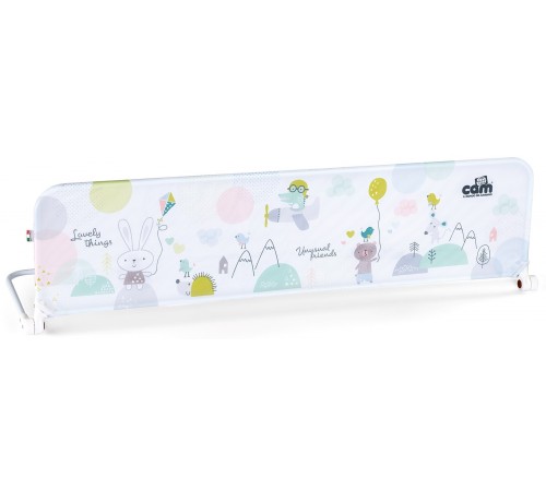 CAM Защитный барьер на кровать Dolcenanna T243 «Друзья» (150 см.)