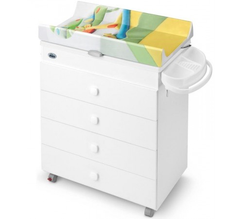 CAM Пеленальный комод ASIA Bianca C915