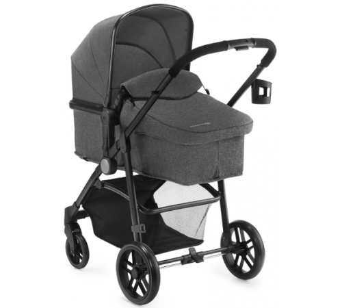 Коляска 2-в-1 KinderKraft Juli Серый
