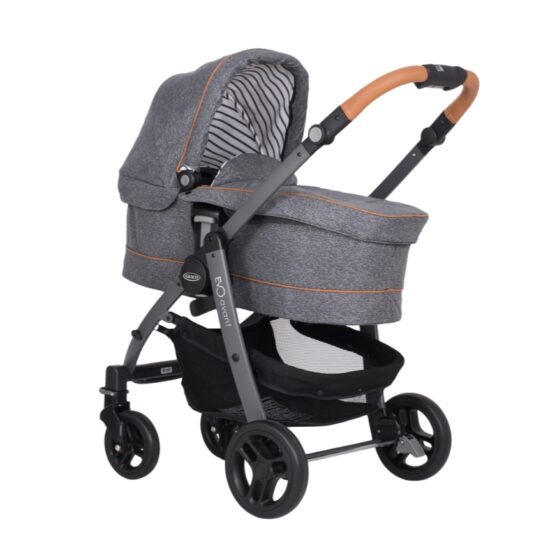 Коляска Graco Evo II Avant 3 in 1 Breton Stripe