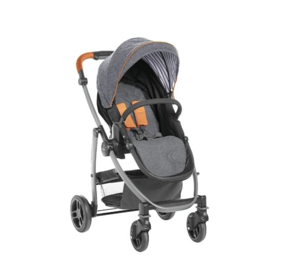 Carucior Evo II Avant 3 in 1 Breton Stripe