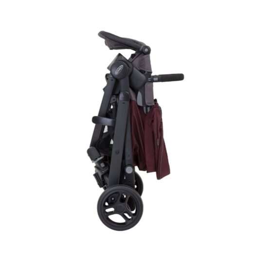 Carucior Graco Evo 2 in 1 TS Crimson