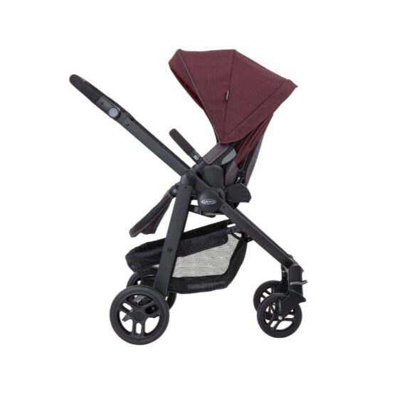 Carucior Graco Evo 2 in 1 TS Crimson