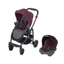 Carucior Graco Evo 2 in 1 TS Crimson