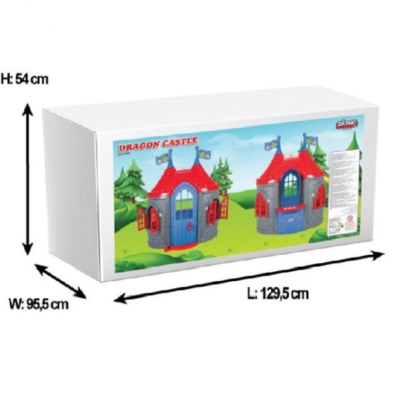 Casuta PRINCESS CASTLE (2 culori)