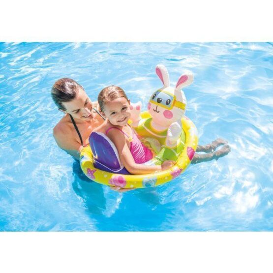 Cerc Gonflabil 76x58cm, 3-4 ani