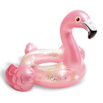 Cerc gonflabil FLAMINGO Glitter 99x89x71cm, 9+