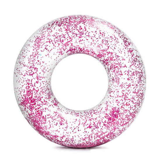 Надувной круг Сверкающий GLITTER 107x27cm, 9+