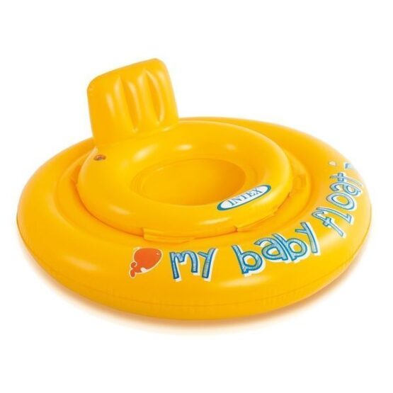 Детский надувной круг c ножками d70cm, 6-12 мес.