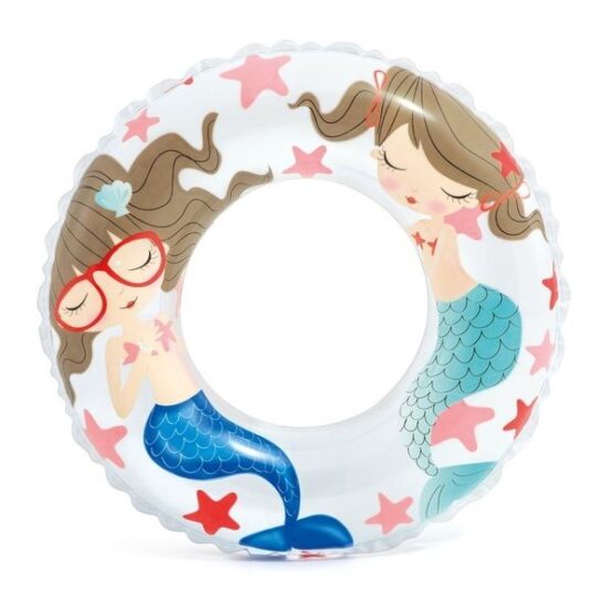 Cerc gonflabil d61cm, 6-10 ani, 3 modele