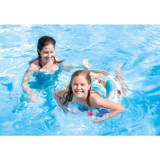 Cerc gonflabil d61cm, 6-10 ani, 3 modele