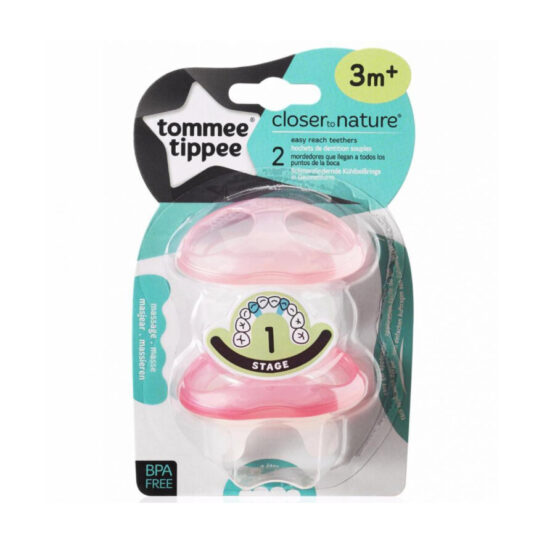 Inel gingival Tommee Tippee Primii dinti 2 buc.