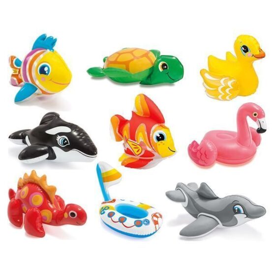 Надувные игрушки (9 видов), 2+