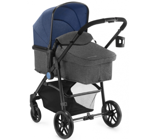 Коляска 2-в-1 KinderKraft Juli Синий