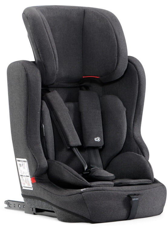 KinderKraft Scaun auto Fix2Go gr.1/2/3 (9-36 kg.) negru