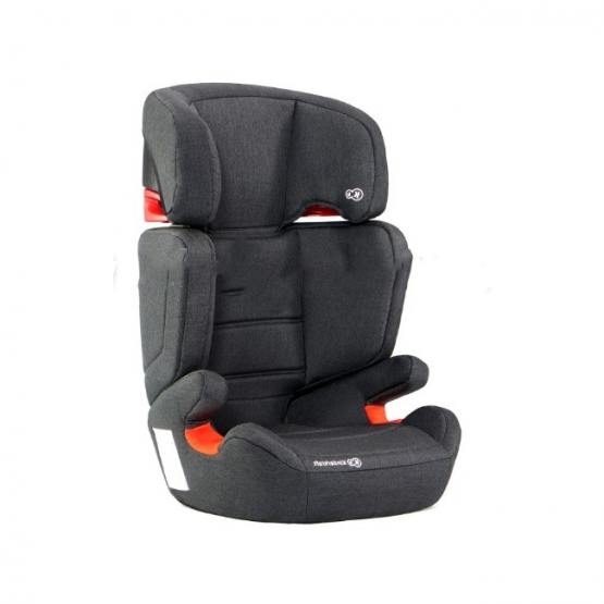 KinderKraft Автокресло Junior Fix гр. 2/3 (15-36 кг.) черный