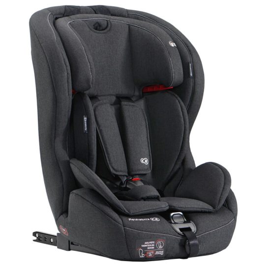 KinderKraft Автокресло Safety-Fix гр.1/2/3 (9-36 кг.) черный