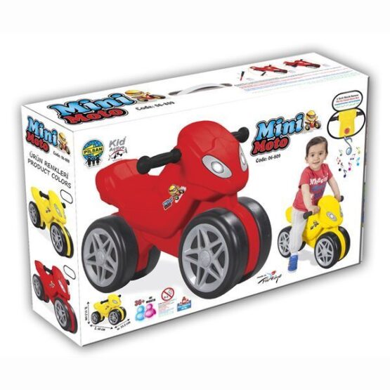 Mini Moto cu efecte sonore