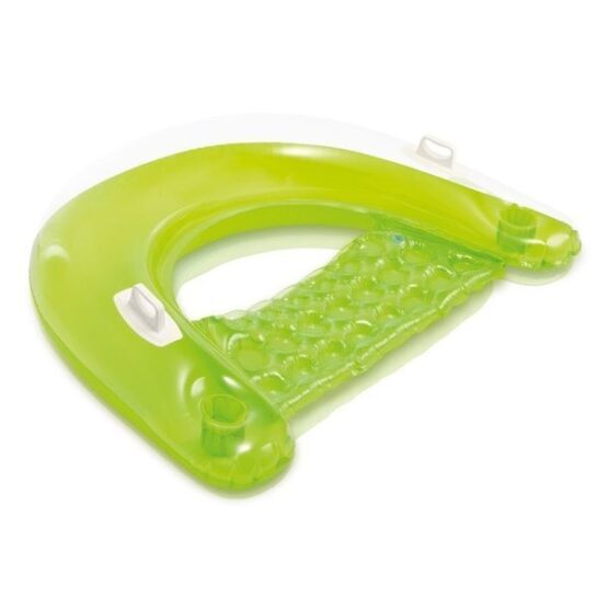 Pluta sezlong gonflabila SIT’N FLOAT 152×99cm, 2 culori