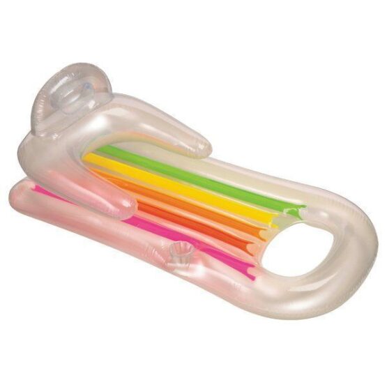 Надувной матраc KING KOOL 160×85см, 2 цвета