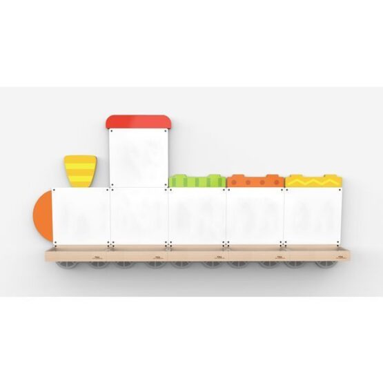 Магнитный набор: стирай и играй #3