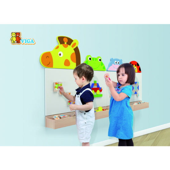 Set Magnit sterge si joaca #6